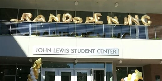 Georgia Tech dedicates new student center to John Lewis