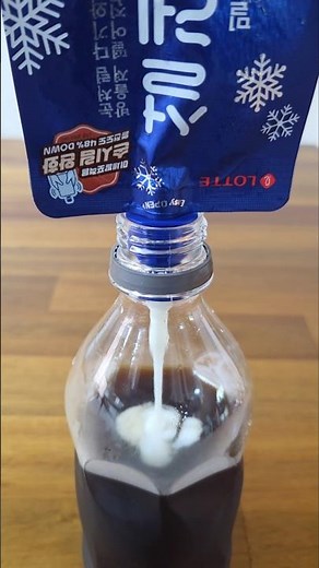 Sweet & Bitter Milkshake Americano ☕🥤 | The Perfect Coffee Combo #dessert