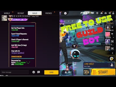 FREE FIRE TCP BOT FOR ALL SERVER - EASY WAY TO USE FF TCP 🔥 FF TCP BOT FULL TUTORIAL 🎉