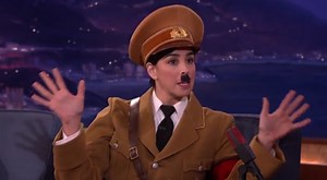 Sarah Silverman dressed up as Hitler to reject Trump comparisons on the dictator's behalf