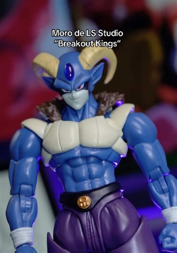 Moro en Dragon Ball Super: Celebración del Nuevo Arco