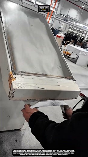 Vacuum cleaner worktool that removes dust to improve cleaning efficiency #worktool