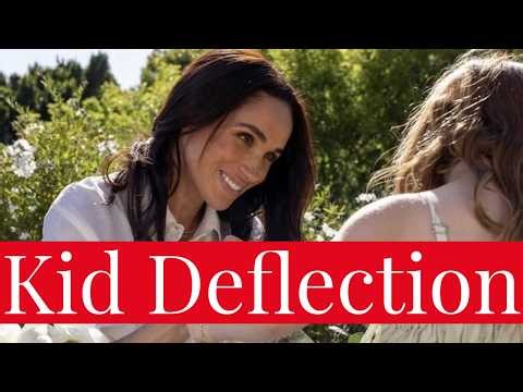 Meghan Markle Uses Daughter Lili in As ever Photoshoot to Deflect After Netflix Dumped the Brand