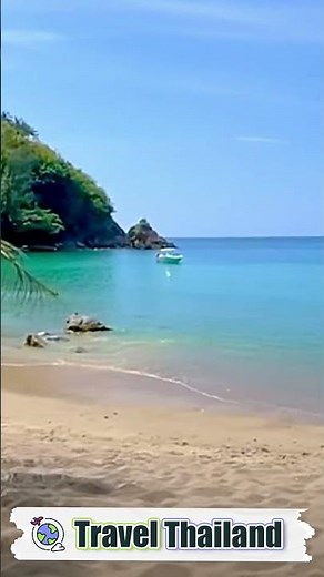 Banana Beach - banana-shaped bay for snorkeling and water sports! #Simplytravel #kohhey #Phuket