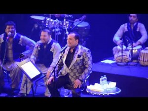 Rahat Fateh Ali Khan - Tere Bin Nahi Lagta / Live performance in Oslo Norway 2017