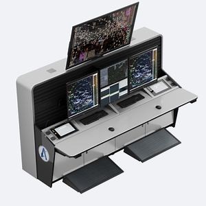 [Hot Item] Control Room Console Command Center Console Technical Furniture