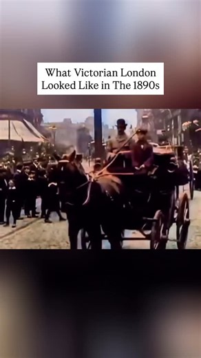 The History Source | A glimpse into the past to the late Victorian era. This enhanced footage is dated between 1896-1900 and offers a look at both the charm and... | Instagram