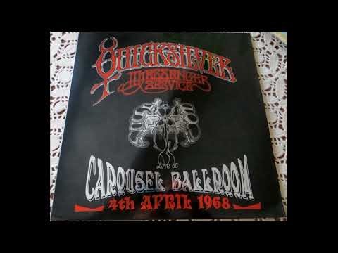 Quicksilver Messenger Service - Live at Carousel Ballroom 1968 Full Vinyl 2LP 2009