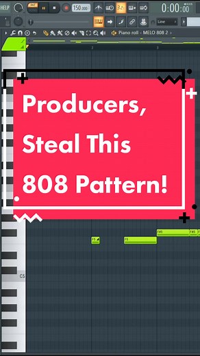 808 Pattern Practice for Producers