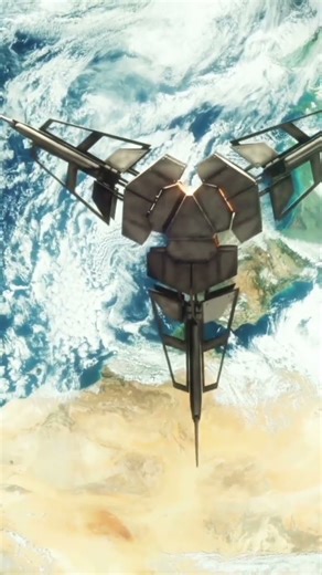 Orbiting Future Satellite | Advanced Space Technology & Earth Observation