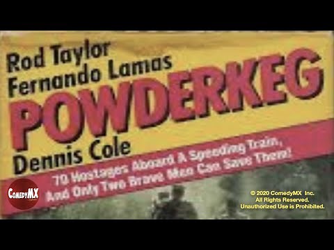 PowderKeg | Rod Taylor western | full movie