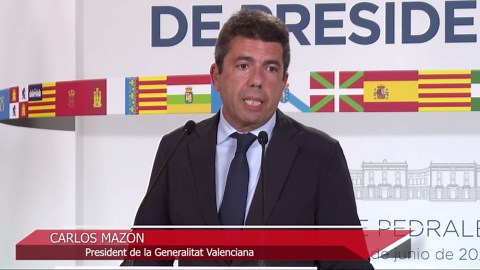 Finaliza la Conferencia de Presidentes tras cinco horas de reunión