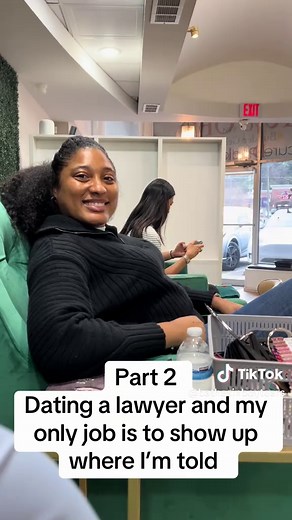 Omarion and Bow Wow said it best “that’s my gf!” #wlwcouple #datingalawyer #lawyersoftiktok #russianmanicure