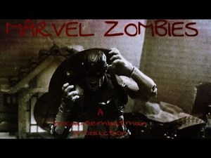 Marvel Zombies Dead Days (a stop motion production)
