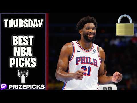 BEST NBA PRIZEPICKS | THURSDAY | 04/30/26 | FREE NBA PICKS Predictions, & Player Props
