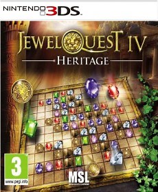 Jewel Quest IV Heritage - Download Game Nintendo
