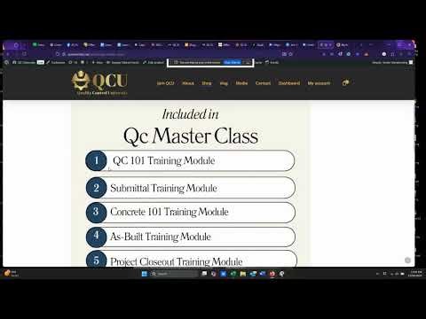 Mastering Construction Quality Management