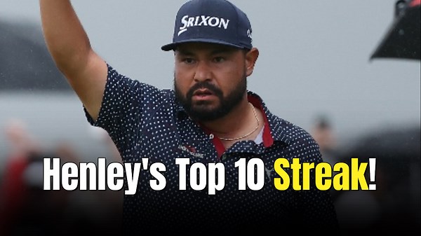 World Golf Rankings: J.J. Spaun soars 17 Spots to No.8 following U.S. Open victory