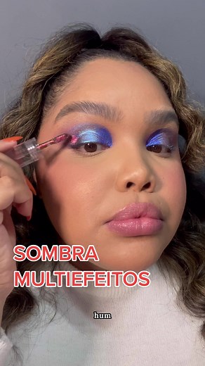 Sombras Multicromáticas com Efeito 3D por Natybury