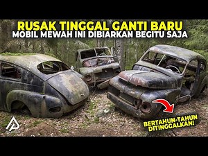 LAMBORGHINIs Have No Self-Respect! These Cars Were Left Abandoned by Their Owners!