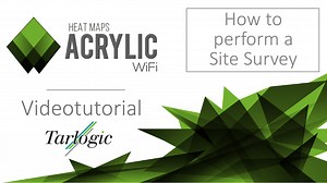 Wifi site survey project, How to create. Video tutorial included