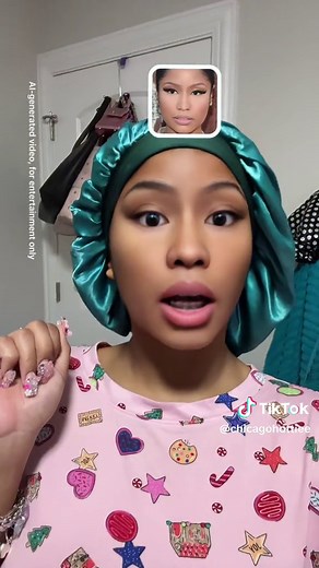 Mimic Nicki Minaj with Celeb Face Filters on TikTok