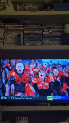 SEC gymnastics commercial