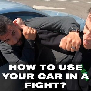 7.7K views · 250 reactions | How to use your car in a fight?  Also...