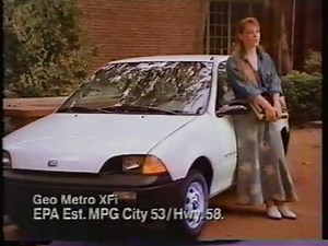 GEO Metro Commercial 1992