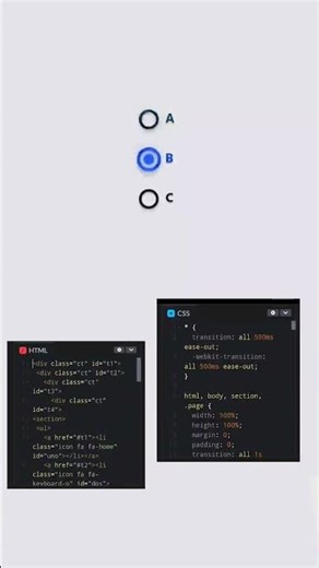 #html#css#html5#coding #software #python#fold #unfold #animation loading EFFECT animation.web design