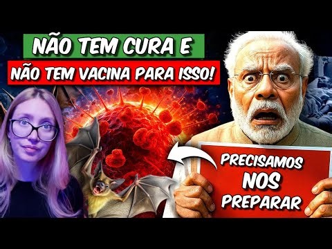 Nova pandemia? O Nipah Vírus na Índia é mais perigoso que o OUTRO! Temos que nos preparar!