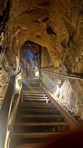 One of the region’s most unique coastal attractions. --The Cave Store in San Diego’s La Jolla.