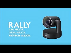 Logitech Rally: Cámara PTZ Premium