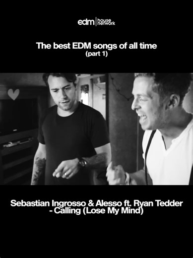 The newest series on our page, and one for all the true EDM lovers out there! ⁠ ⁠ #1: Sebastian Ingrosso & Alesso ft. Ryan Tedder - Calling (Lose My Mind)⁠ ⁠ Is there anything that we can say about this single that hasn't already been said? Often regarded as possibly the best EDM song ever, from the emotional vocals to that massive progressive house drop, this track became an instant festival anthem when it was released and still dominates to this day.⁠ ⁠ #sebastianingrosso #alesso #edmmusic #pr