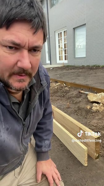 Upgrade Your Fence Plinth with Sleepers