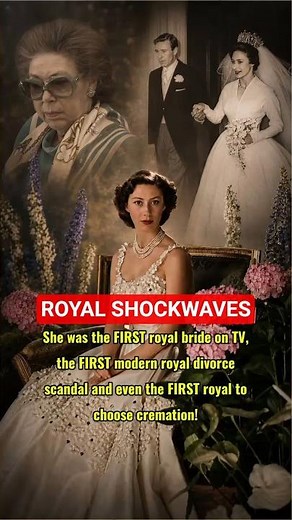 Princess Margaret Changed Royal History Forever #history #facts #short