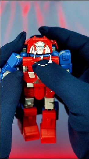 Transformers Legacy United Gears Transformation to robot-mode