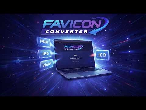 Turn Any Image Into a Favicon in Seconds — Favicon Converter for Windows #favicon
