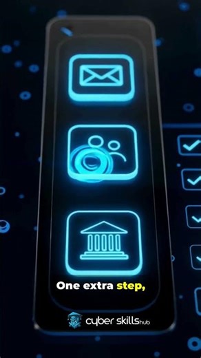 Enable MFA Now | Multi-Factor Authentication Explained in 15 Seconds #shorts #cybersecurity #mfa