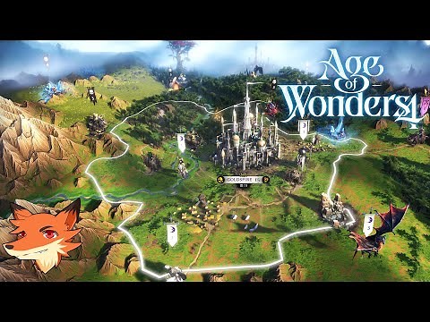Age of Wonders 4 #1 [FR] Partez à la conquête du royaune dans ce 4X stratégique!