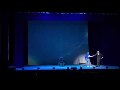 Hilarious Comedy Dance Duo | Funny Performance on Stage #dance #funny #funnyvideo