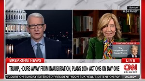 8.7K views · 106 reactions | Presidential historian Doris Kearns Goodwin joins Anderson to discuss how past inauguration ceremonies may compare to the second inauguration of Donald Trump. | Anderson Cooper 360 | Facebook