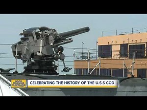 U.S.S. Cod's 60th anniversary celebrated in Cleveland