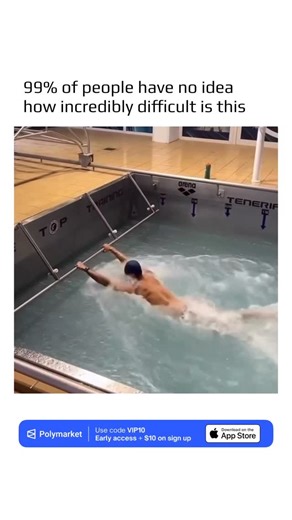 Sports Universe 🌌🏆 on Instagram: "@polymarket | Most people look at a moment like this and assume it’s simple, never realizing how much strength and balance it truly demands. Moving with this level of control on water requires exceptional coordination, because every step responds differently beneath you. It’s one of those skills that seems effortless only until you attempt it yourself. What’s happening here is a combination of power, timing and technique developed through serious training. The