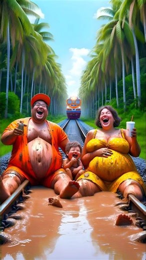 ❤️ Evolution of Baby: Sumo wrestler with family in muddy Road 🥰 RUQED ✅ #cat #cute #love #shorts