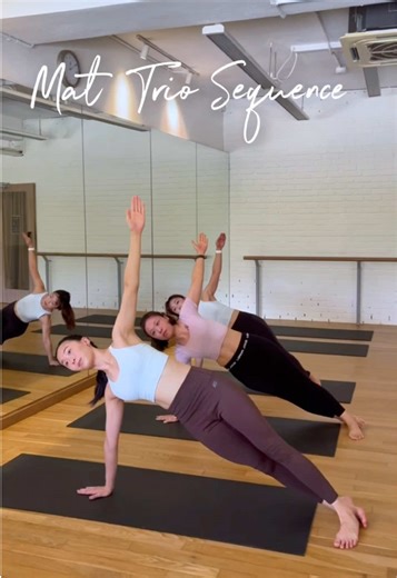A mat sequence that just hits different — strength, control, and that feel-good burn in perfect sync. Come for the sweat, stay for the glow. 📍@urbanspringpilates ✨ Book your class now — via the Urban Spring Pilates App #HotPilates #MatTrioSequence #MoveWithPurpose #MindBodyMovement #KLWellness #PilatesMalaysia
