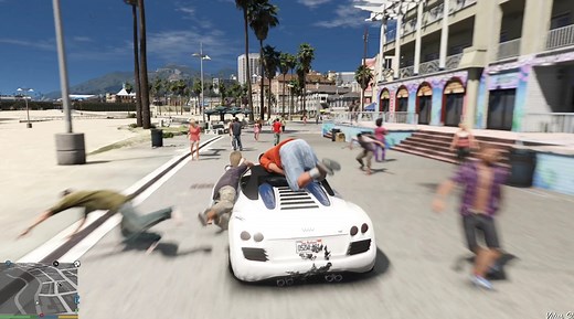 GTA 5 Enhanced Edition - Next-Gen Euphoria Mod Released