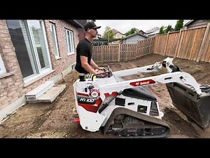 Bobcat MT100 Sod Removal