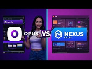 Opus Clip vs Nexus Clips – Which AI Video Tool Is Better?