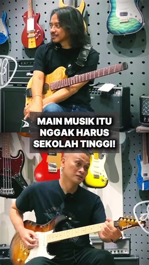 Imajinasi jauh lebih penting untuk menemukan sesuatu yang beda.